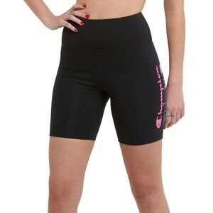 Champion High Rise Bike Shorts